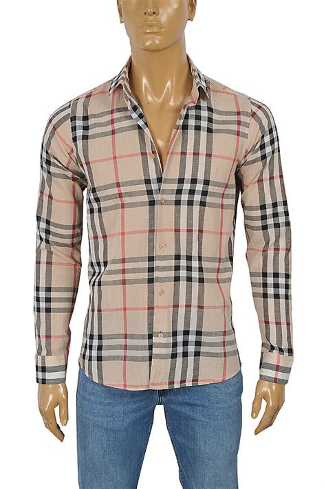 burberry classic dress shirt|Burberry dress shirt men's.